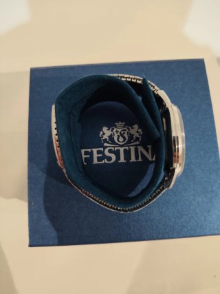 Reloj Festina Azul y Plateado