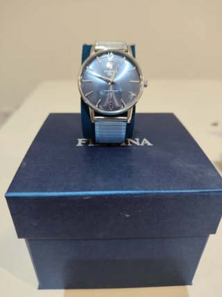 Reloj Festina Azul y Plateado