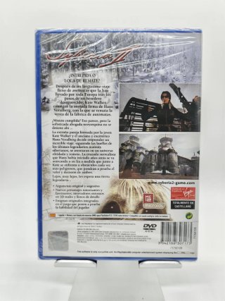 Syberia II PS2 Precintado