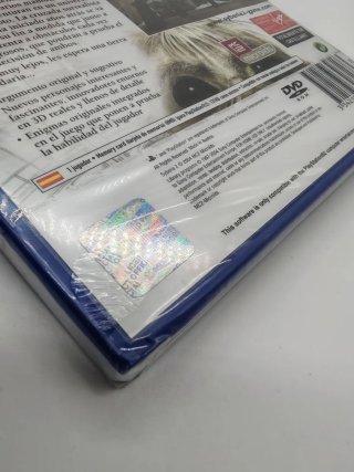 Syberia II PS2 Precintado