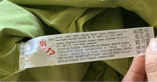 Blusa corta verde lima manga larga