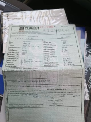 Peugeot 307 2002