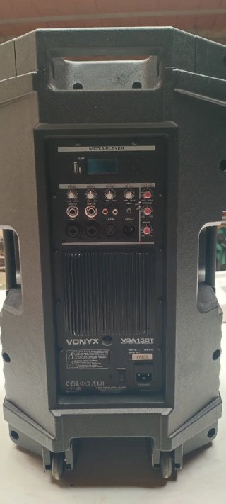 Altavoz VONYX SA15BT 1000W 15 Bluetooth