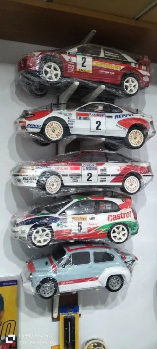 Colección Tamiya 1/10 RC Cars