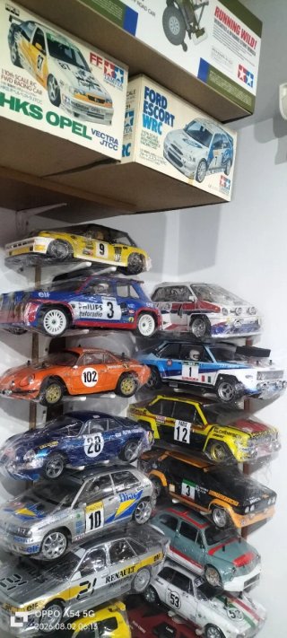 Colección Tamiya 1/10 RC Cars