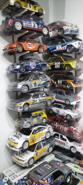 Colección Tamiya 1/10 RC Cars