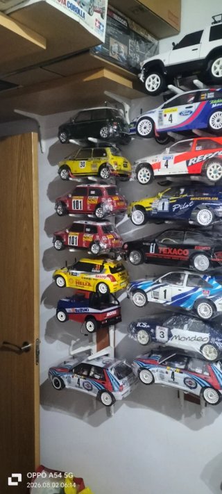 Colección Tamiya 1/10 RC Cars