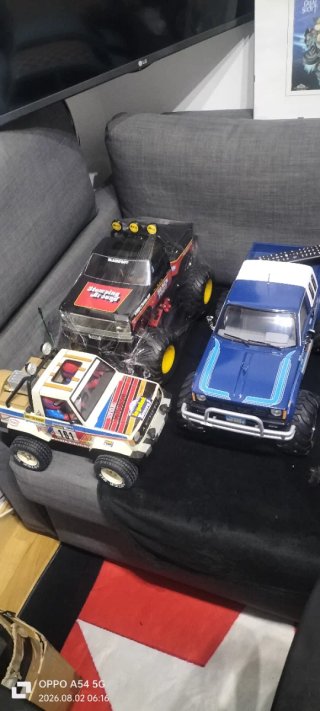 Colección Tamiya 1/10 RC Cars
