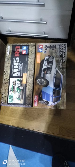 Colección Tamiya 1/10 RC Cars