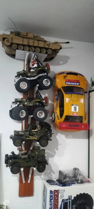 Colección Tamiya 1/10 RC Cars