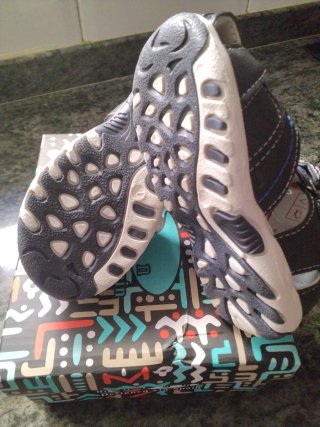 Sandalias niño piel HURAN talla 21.