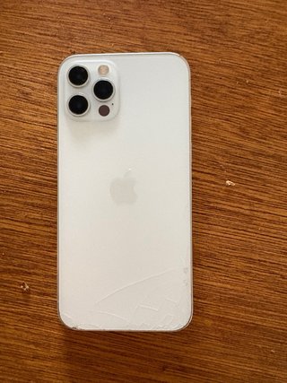 iPhone 12 Pro 128GB Blanco 98% Batería