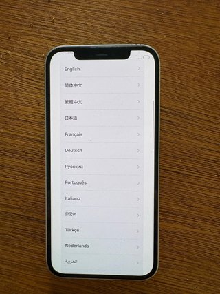 iPhone 12 Pro 128GB Blanco 98% Batería