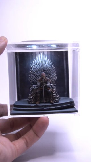 Mini Diorama Trono de Hierro Game of Thrones