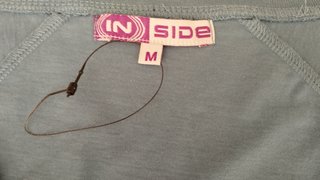 Camiseta Inside dibujo mujer, dosmilera
