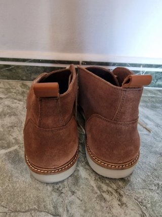 Botines Kickers Piel Marrones