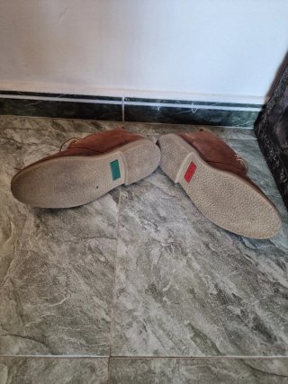 Botines Kickers Piel Marrones