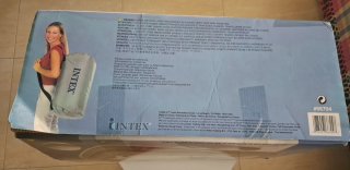 Colchón hinchable Intex doble 152x203x48cm