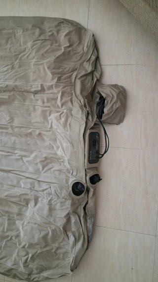 Colchón hinchable Intex doble 152x203x48cm
