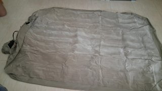 Colchón hinchable Intex doble 152x203x48cm