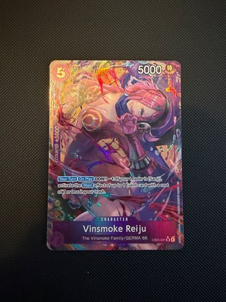 Carta Vinsmoke Reiju EB03-031