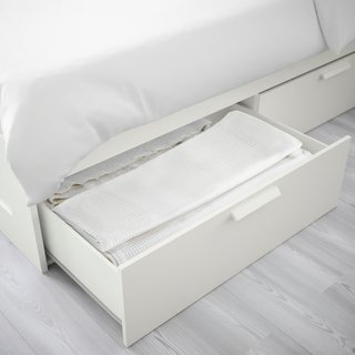 Cama Brimnes Ikea con cajones