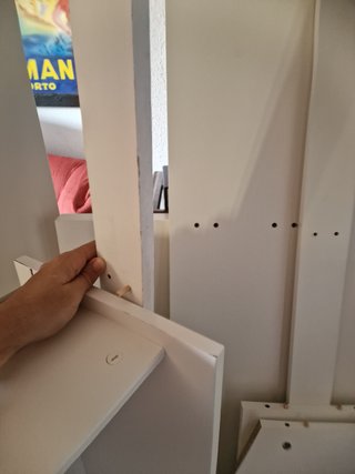 Cama Brimnes Ikea con cajones