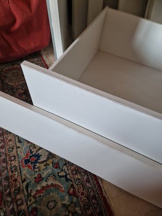 Cama Brimnes Ikea con cajones