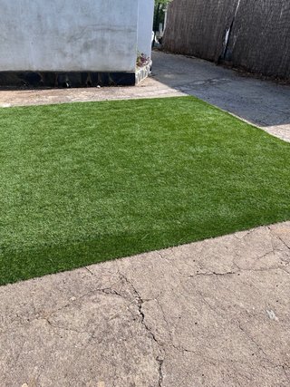 Césped artificial 7x4m (28m²)