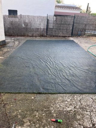 Césped artificial 7x4m (28m²)