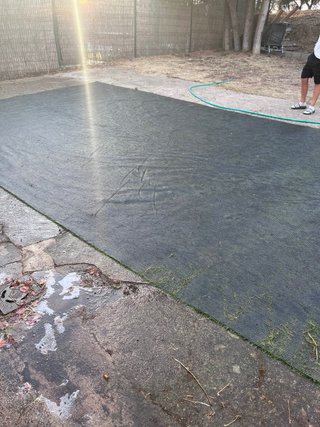 Césped artificial 7x4m (28m²)