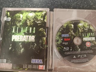 Aliens VS Predator PS3 Edición Metálica