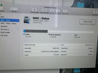 iMac 27” Finales 2011 IntelCore i5