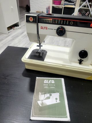 Máquina de coser Alfa Zig Zag