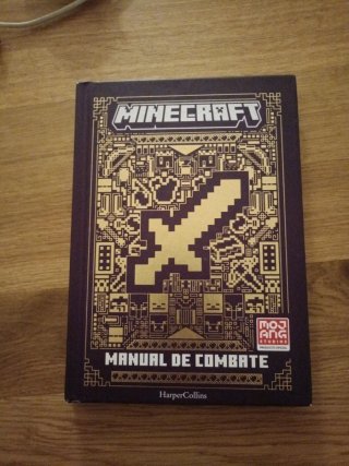 Manual de Combate Minecraft HarperCollins