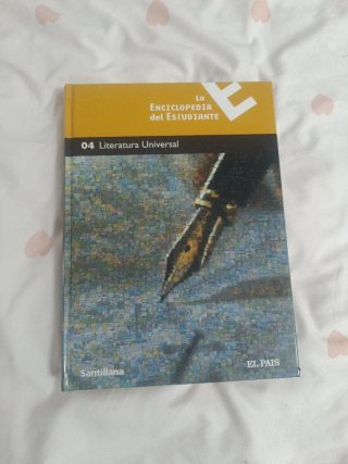 La enciclopedia del estudiante 04. Literatura U...