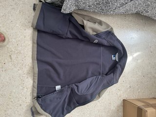 Chaqueta Columbia Beige/Gris Talla L