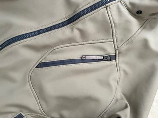 Chaqueta Columbia Beige/Gris Talla L