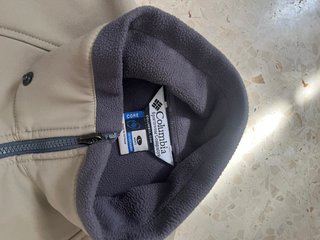Chaqueta Columbia Beige/Gris Talla L