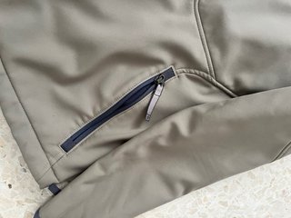 Chaqueta Columbia Beige/Gris Talla L