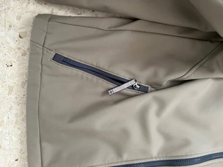 Chaqueta Columbia Beige/Gris Talla L