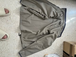 Chaqueta Columbia Beige/Gris Talla L