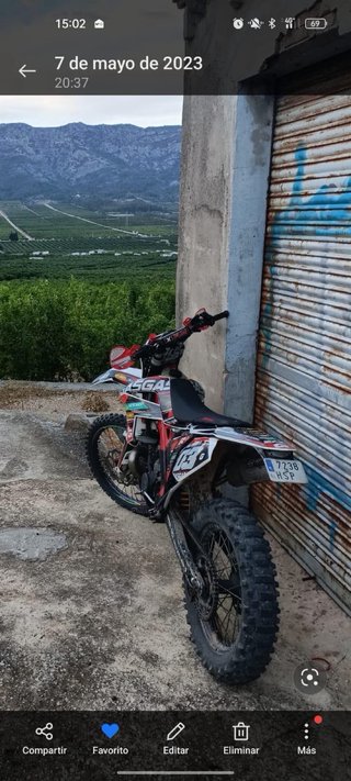 Gas Gas 300 Factory Racing Enduro Moto