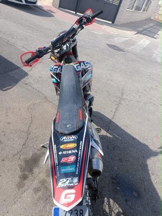 Gas Gas 300 Factory Racing Enduro Moto