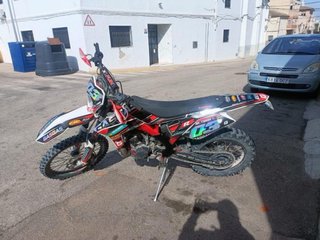 Gas Gas 300 Factory Racing Enduro Moto