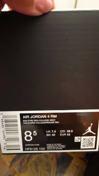 Zapatillas Air Jordan RM8