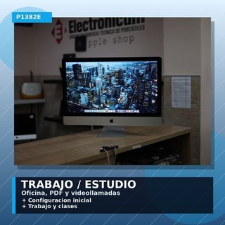 iMac 27 2019 i5 3.7 8GB RAM Radeon Pro 580X 8GB Trabajo estudio