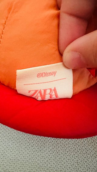 Bolso Zara Disney Cangrejo Sebastián