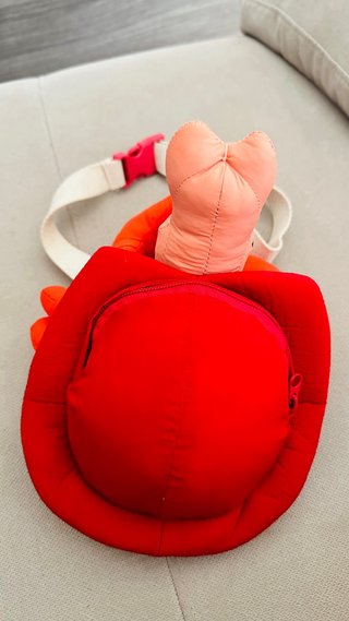 Bolso Zara Disney Cangrejo Sebastián