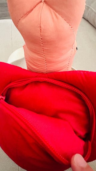Bolso Zara Disney Cangrejo Sebastián
